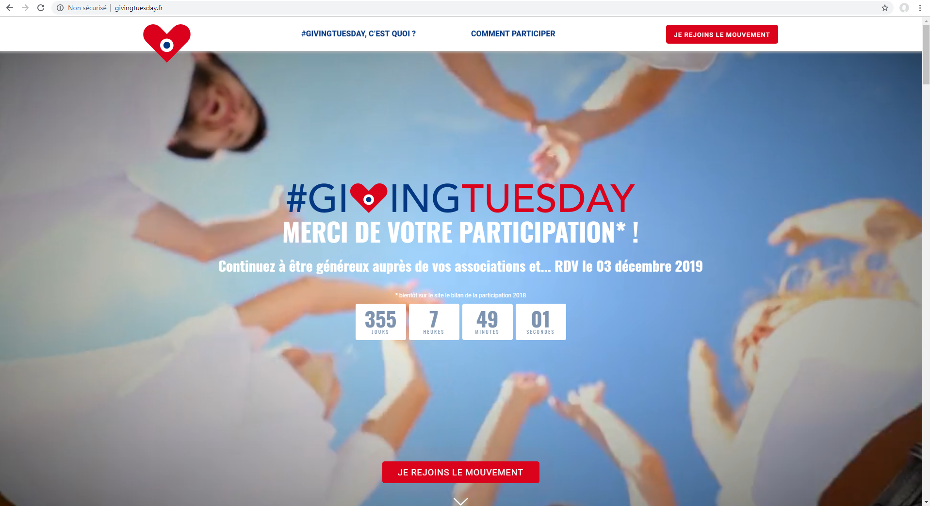 Giving Tuesday